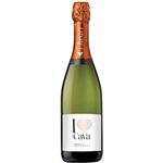 スペイン産 アイ ハート カヴァ ブリュット【白泡／辛口】 750ml