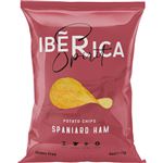 IBERICA イベリカ 厚切りポテトチップス ハム風味 115g