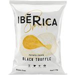 IBERICA イベリカ 厚切りポテトチップス ブラックトリュフ風味 115g
