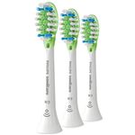 PHILIPS ソニッケア プレミアムホワイト 替えブラシ3本 HX9063／67