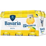 オランダ産 ババリア 0.0％ レモン（ノンアルコール）330ml×6