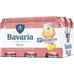 ババリア 0.0％ グレープフルーツ（ノンアルコール）330ml×6
