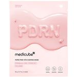 medicube（メディキューブ）PDRNピンクビタコーティングマスク 1枚
