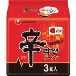 農心 辛ラーメン 3袋入  　