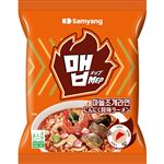 三養ジャパン メップ にんにく貝味ラーメン袋 110g