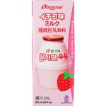 【冷蔵】ビングレ イチゴ味ミルク 200ml