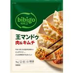 【冷凍】CJジャパン bibigo 王マンドゥ 肉＆キムチ 1kg