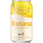 麹醇堂 米マッコリ バナナ 缶 350ml