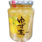 ジェイトリニティ ゆず茶 580g