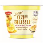 ★Lavelee クリーミーヨーグルトハニーゆず 180ml