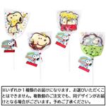 ウィズメタックフーズ スヌーピー ロリポップチョコレート 1本入