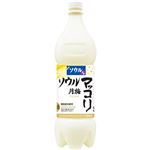 瑞韓 ソウル 月梅マッコリ 1000ml