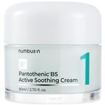 numbuzin（ナンバーズイン）1番 塗るパントテン酸スージングクリーム 80ml