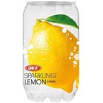 OKF クリアスパークリング レモン 350ml