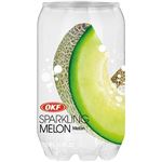 OKF クリアスパークリング メロン 350ml