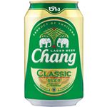 タイ産 チャーンビール 缶 【ピルスナー】 330ml