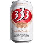 ベトナム 333（バーバーバー）缶 330ml   【6／20～6／22お渡し】