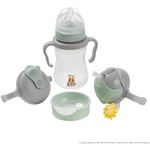 【3ヶ月頃～】ウェスキー b.box ステップアップマグパック くまのプーさん トレーニングマグセット