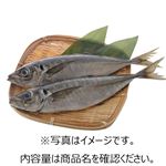長崎県産他 生あじ（えら・腹取り）1尾 【7月10日のお受取り】