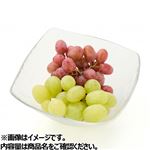 トップバリュグリーンアイオーガニック アメリカ産 皮ごと食べられる種無しぶどう（ミックス）250g 1パック