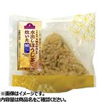 水出しほうじ茶で炊いたおにぎり 鯖ほぐし