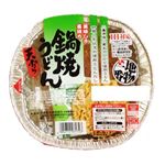 地物一番三重鍋焼天ぷらうどん
