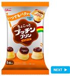 グリコ ちょこっとプッチンプリン カスタード 20g×6