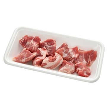 おうちでイオン イオンネットスーパー 国産 豚肉 カレー用 0g 100gあたり 本体 130円 1パック