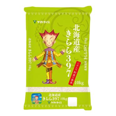 おうちでイオン イオンネットスーパー 北海道産 きらら397 10kg