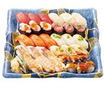 10種海鮮の味わい握り寿司 30貫（わさび抜き・わさび小袋付き）