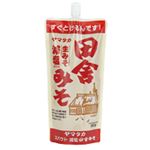 ヤマタカみそ 生みそ減塩 田舎みそ 550g