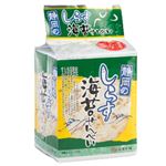 山喜本舗 静岡のしらす海苔せんべい サイコロ 12枚入