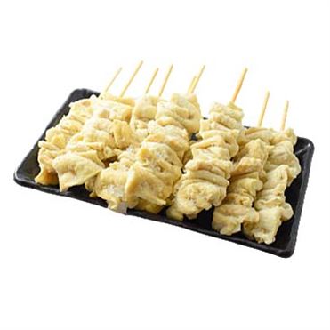 おうちでイオン イオンネットスーパー 冷凍 国産焼鳥とり皮串 未加熱 300g 10本