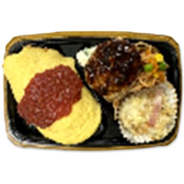 こだわりオムライス弁当