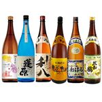 【予約】  一升瓶お買い得本格焼酎6本セット（1800ml×6本） ※中部地区100点限定 【12月27日～12月31日のお受取り】