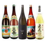 【予約】  本場鹿児島の焼酎5本セット（1800ml×5本） ※中部地区100点限定 【12月27日～12月31日のお受取り】