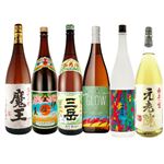 【予約】  魔王が入った爽やかな焼酎6本セット（1800ml×6本） ※中部地区100点限定 【12月27日～12月31日のお受取り】
