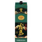 【予約】霧島酒造  黒霧島 パック【芋／25度】 1800ml 【12月27日～12月31日のお受取り】