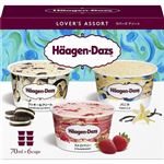 【予約】ハーゲンダッツ  アソートボックス ラバーズアソート 70ml×6個入 【12月27日～12月31日のお受取り】