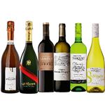 【予約】フランス産  シャンパン2本入りフランスワイン6本セット（750ml×6） ※20セット限定 【8月9日～8月17日のお受取り】