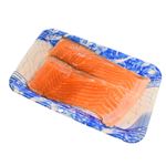 チリ産骨取り銀鮭（養殖・解凍）皮付き切身2切  160g（100gあたり（本体）298 円）