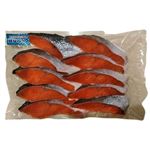 【冷凍】チリ産  塩銀鮭（養殖）10切