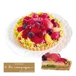 【予約】M4013ア・ラ・カンパーニュ タルト・ドゥ・ノエル・オ・フリュイ