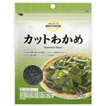 トップバリュベストプライス カットわかめ 50g
