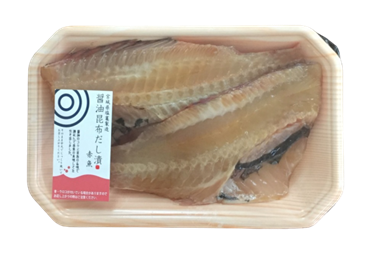おうちでイオン イオンネットスーパー 原産地 アメリカ 赤魚醤油昆布だし漬2枚