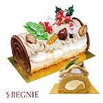 【予約】M4005お菓子屋レニエ ブッシュドマロン～栗の切り株～