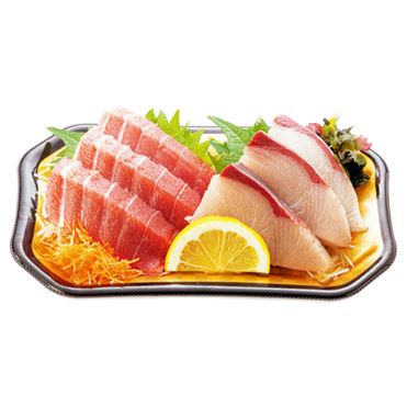 おうちでイオン イオンネットスーパー お刺身盛り合わせ 2点盛 まぐろ ぶり又は はまち 1パック おうちでイオン イオンネットスーパー お刺身盛り合わせ 2点盛 まぐろ ぶり又は はまち 1パック