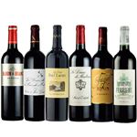 【予約】フランス産  有名セカンドワイン6本セット（750ml×6） ※15セット限定 【8月9日～8月17日のお受取り】