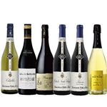 【予約】フランス産  ブルゴーニュ赤白泡6本セット（750ml×6） ※20セット限定 【8月9日～8月17日のお受取り】