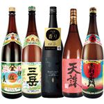 【予約】  本場鹿児島の焼酎セット（1800ml×5本） ※30セット限定 【8月9日～8月17日のお受取り】